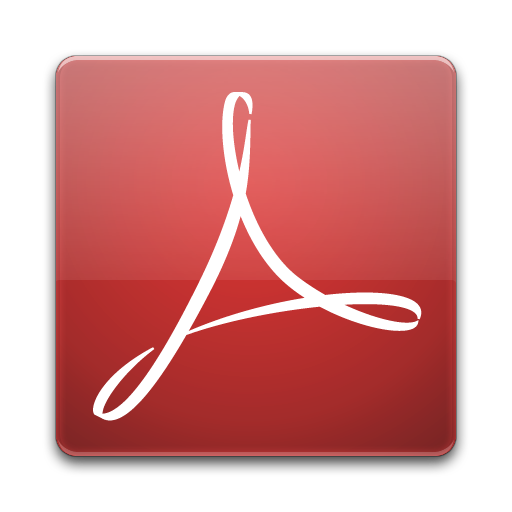 Adobe Acrobat Icon Adobe Acrobat Icon