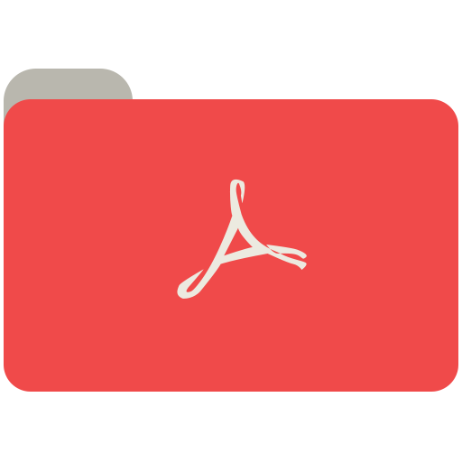 Adobe Acrobat Icon Adobe Acrobat Icon