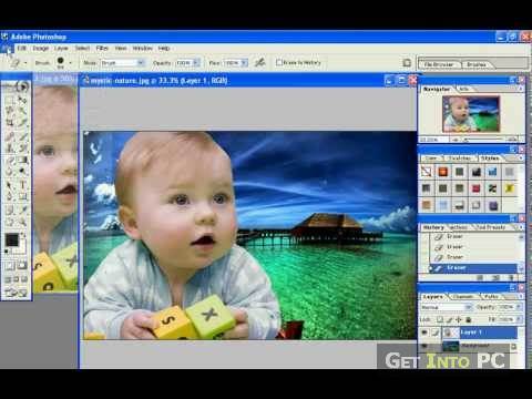 Adobe Photoshop 7 Free Download Software