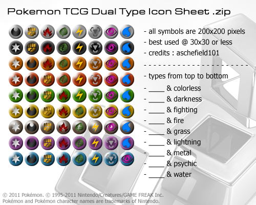 All Pokemon Card Types All Pokemon Card Types