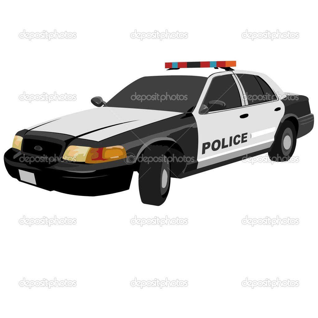 American Police Cars