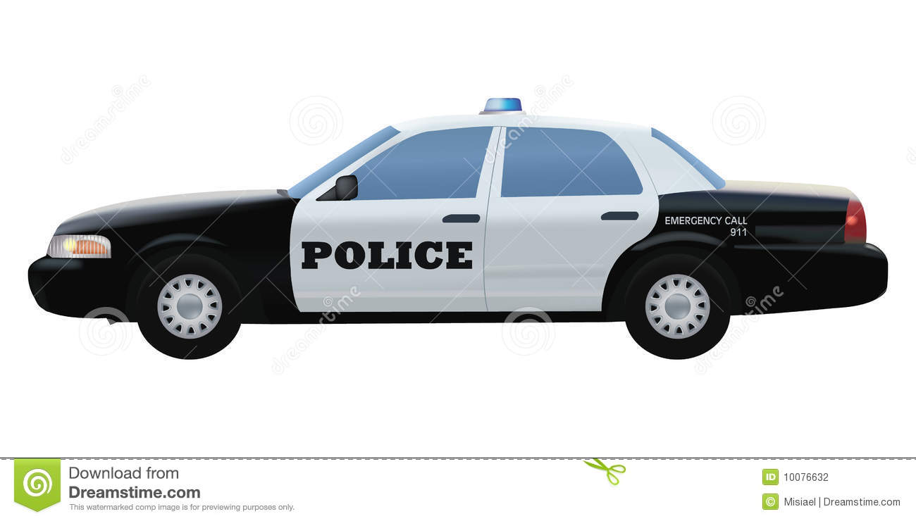 American Police Cars