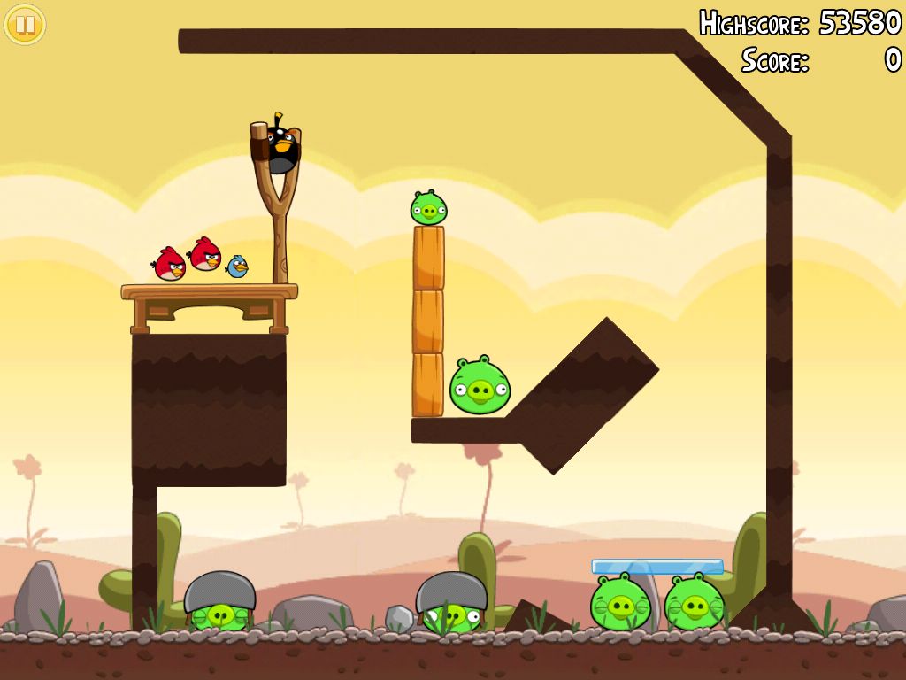 Angry Birds iPad App