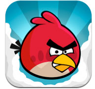 Angry Birds iPhone Icon Apps