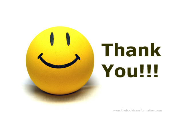 Animated Smiley Thank You Clip Art