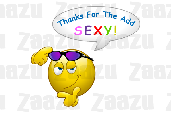 Animated Thank You Smiley Emoticon
