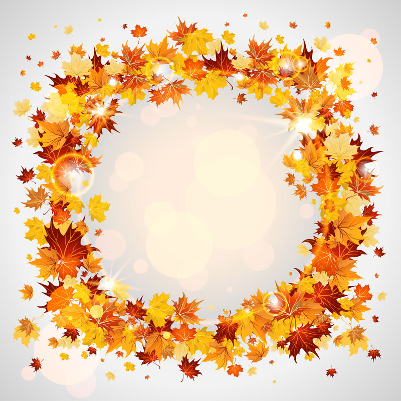 Autumn Leaves Vector Free