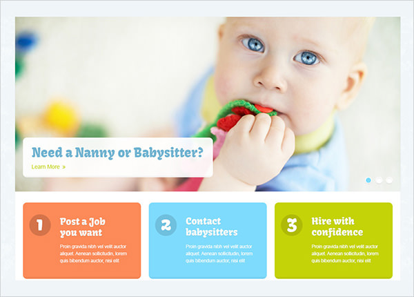 Babysitting Flyer Template