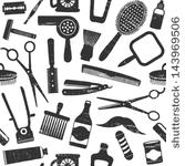Barber Shop Logo Clip Art