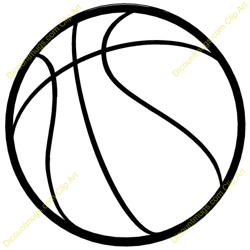 Basketball Clip Art