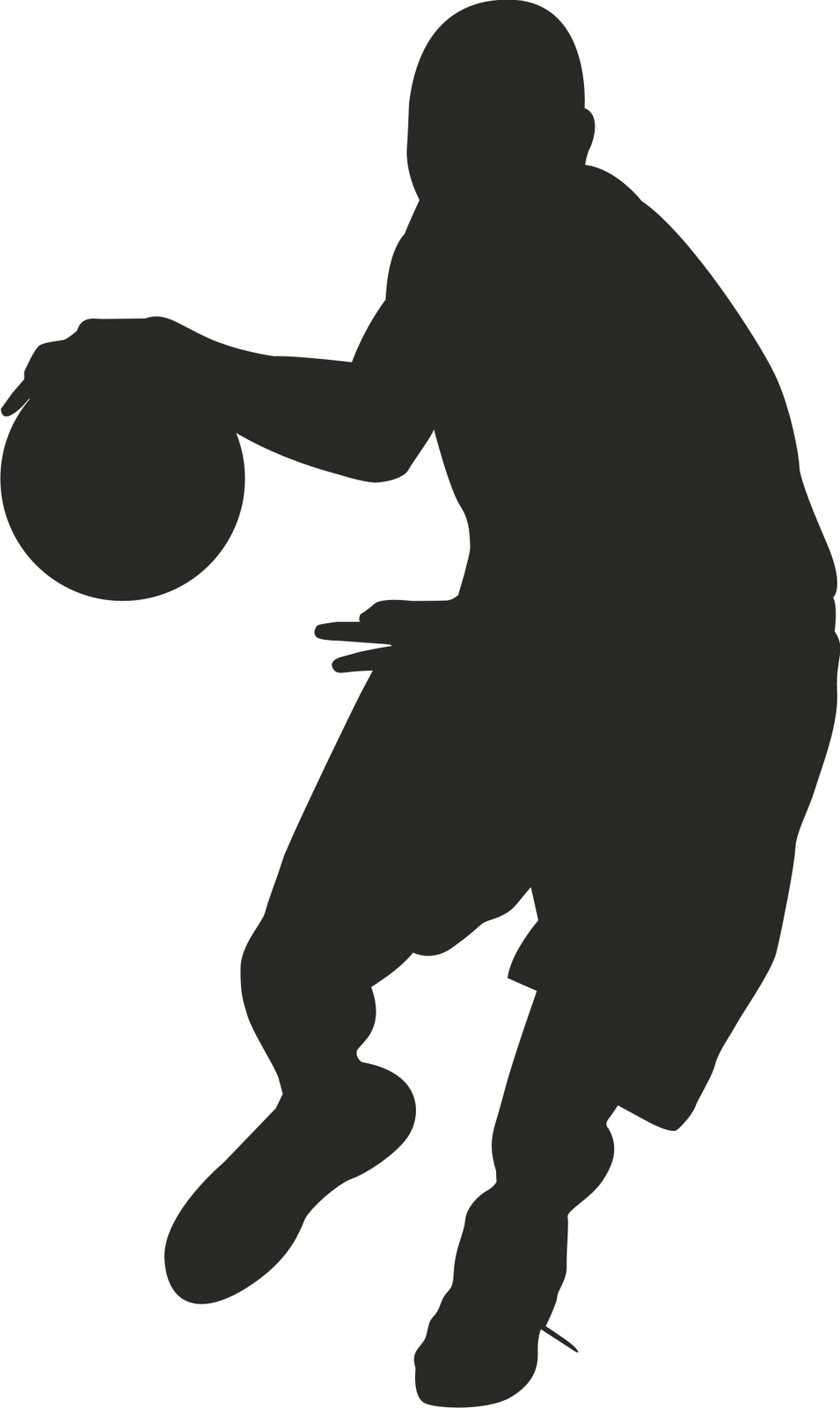 Basketball Player Clip Art