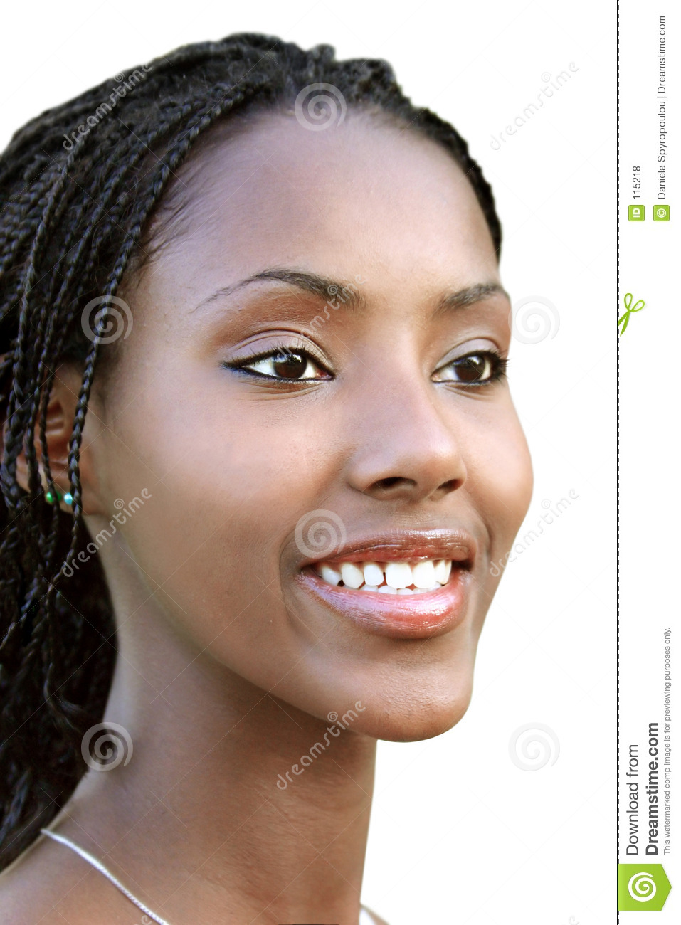 Beautiful Woman Smiling