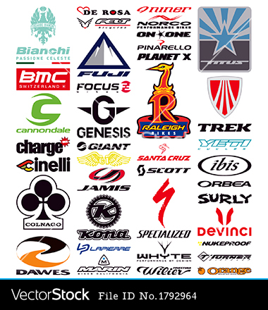 Bicycle Company Logos