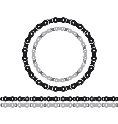 Bike Chain Vector