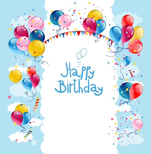 Birthday Card Templates Free Download