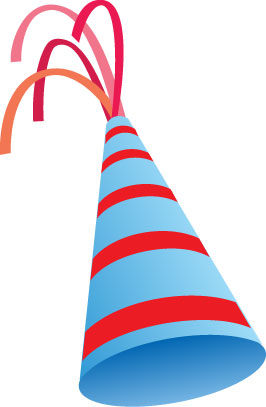 Birthday Party Hat Icon