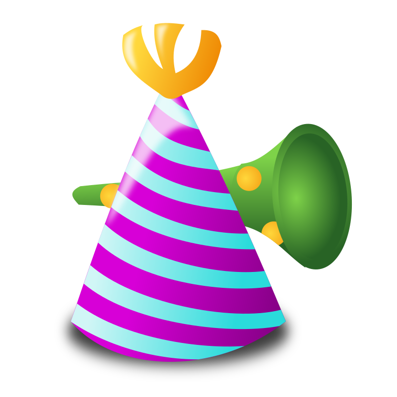 Birthday Party Hat Icon