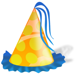 Birthday Party Hat Icon