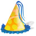 Birthday Party Hat Icon