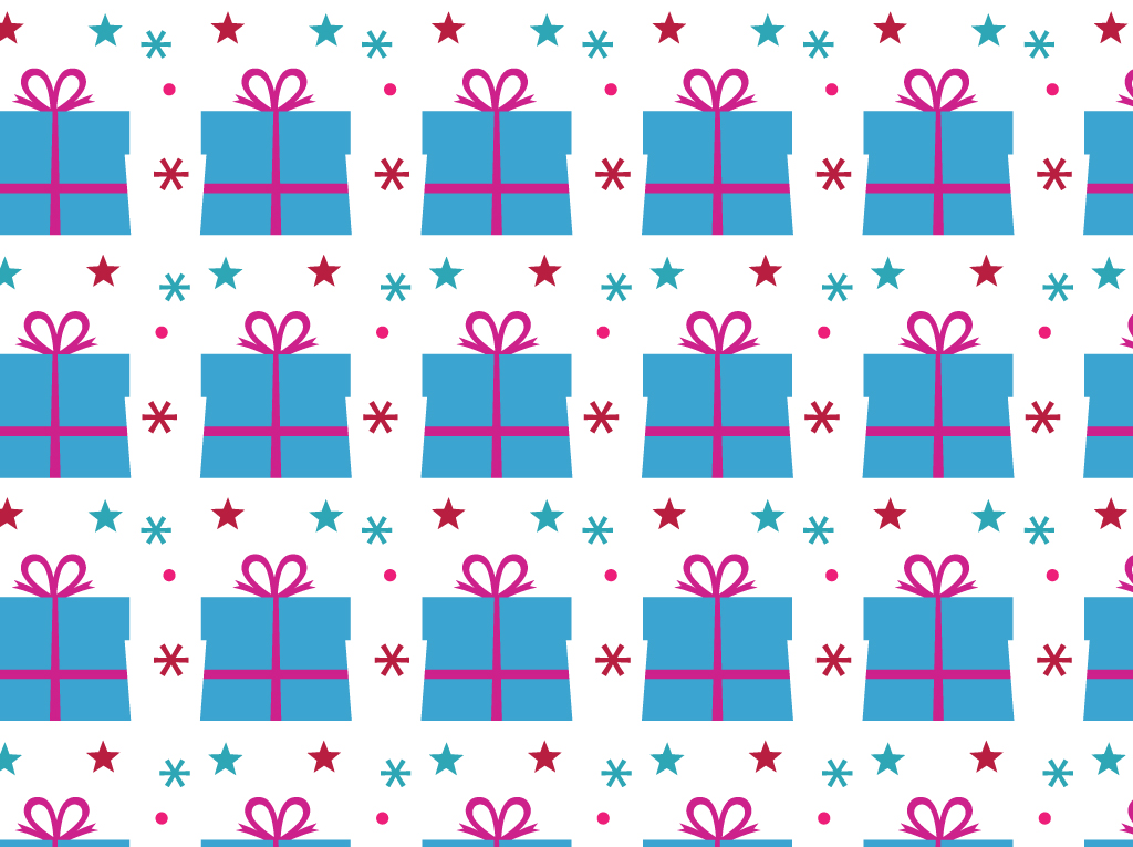 Birthday Present Pattern Birthday Present Pattern