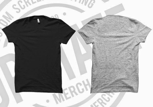 Black T-Shirt Mockup Templates