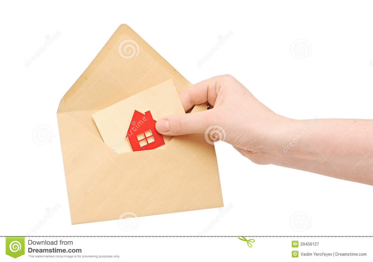 Brown Envelope Icon