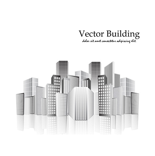 building clipart vector free download - photo #6