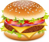 Burger Clip Art