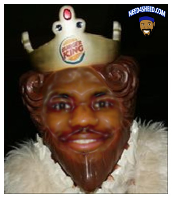 Burger King LeBron James