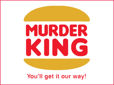 Burger King Logo Parody