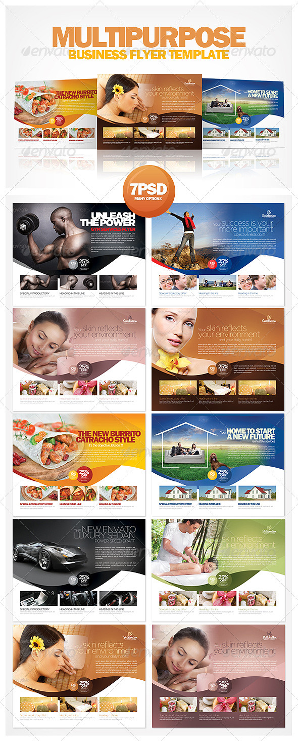 Business Flyer Template