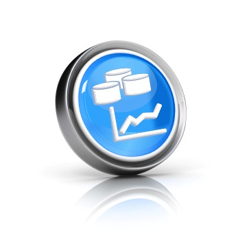 Business Intelligence Data Warehouse Icon Business Intelligence Data Warehouse Icon