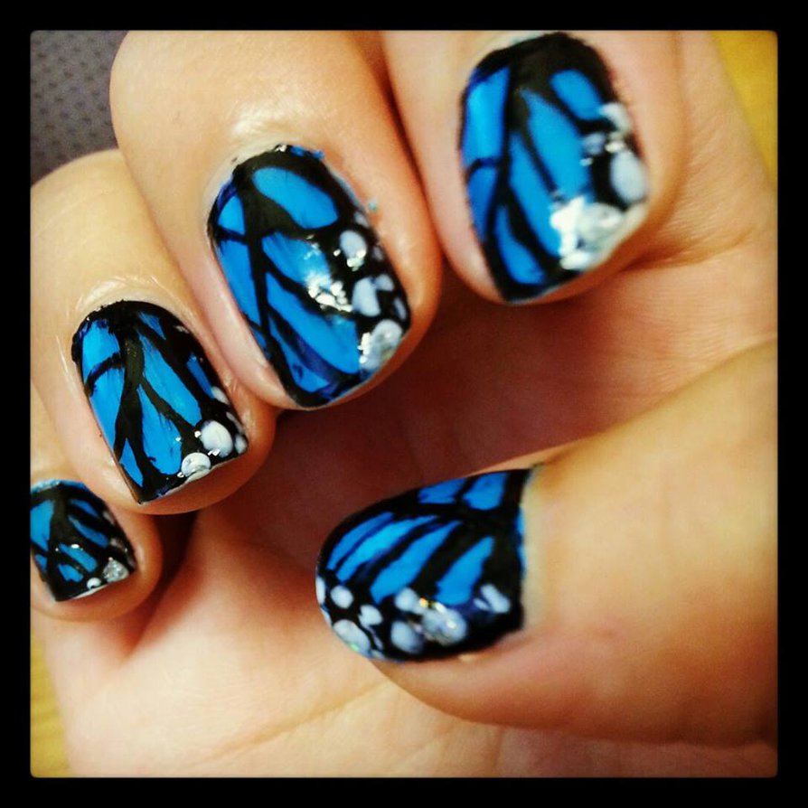 Butterfly Nail Art