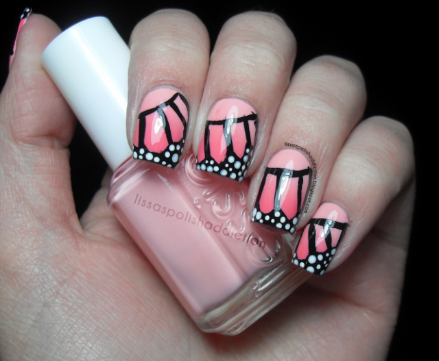 Butterfly Nail Design