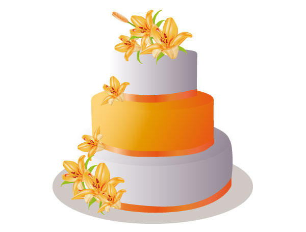 Cake Vector Art