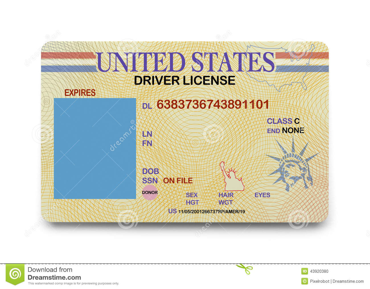 Drivers license templates download Drivers license templates download