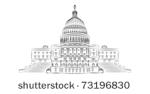 Capitol Building Outline Capitol Building Outline
