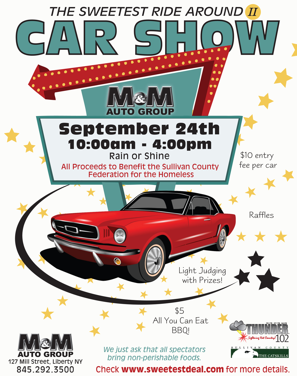 Car Show Flyer Template Car Show Flyer Template
