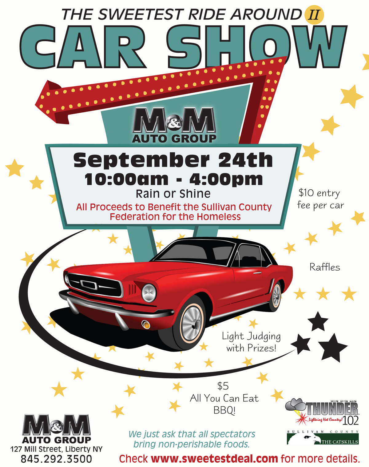 Car Show Flyer Template