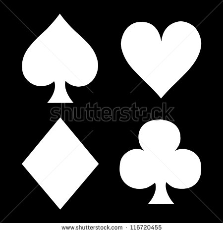 Card Suit Symbols Card Suit Symbols