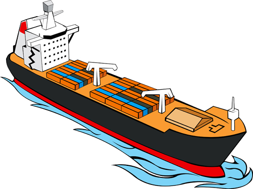 17 Ship Vector Graphic Images Cruise Ship Clip Art