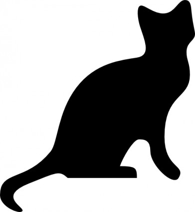 Cat Silhouette Clip Art