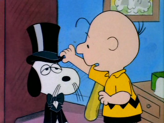 Charlie Brown Snoopy Getting Married
