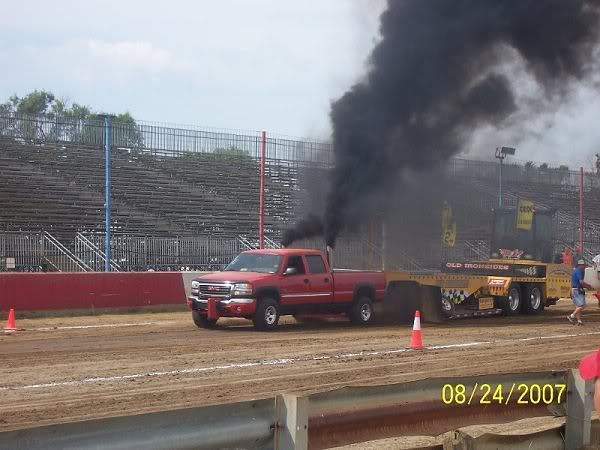 Chevy Diesel Trucks Blowing Black Smoke