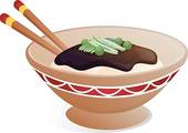 Chinese Noodles Clip Art