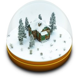 Christmas Snow Globe Icon