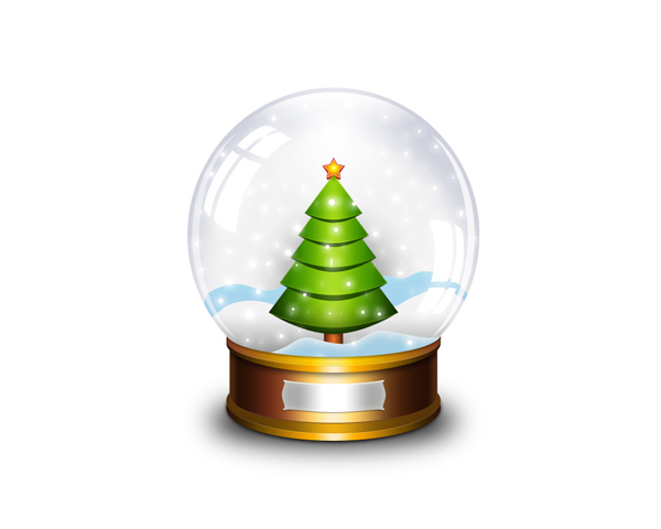 Christmas Snow Globe