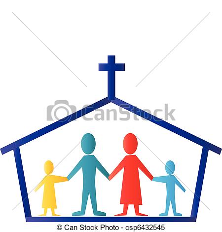 Church Family Clip Art Free
