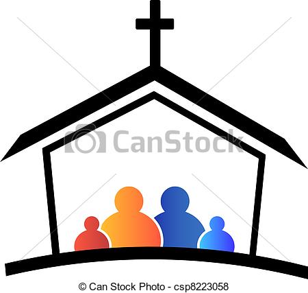 Church Family Clip Art Free