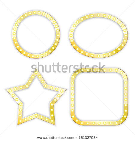 Circle Star Vector